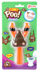 katapult Funny Poo junior oranje/bruin
