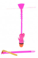 katapult raket roze 16 cm