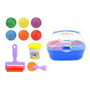 Kleiset pizza met draagbox 9-delig