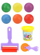 Kleiset pizza met draagbox 9-delig