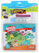Creativity Kleuren met Water Dino met Stift