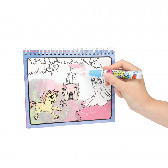 Creativity Kleuren met Water Prinses met Stift