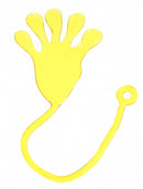 kleverige plakhand 10 cm geel