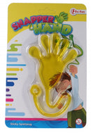 kleverige plakhand 10 cm geel