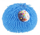 kneedbare stekel pufferbal blauw 20 cm