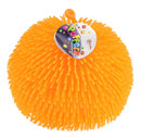 kneedbare stekel pufferbal oranje 20 cm