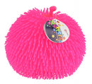 kneedbare stekel pufferbal roze 20 cm