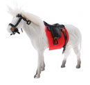 Love Horse paard 12 cm wit