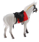 Love Horse paard 12 cm wit
