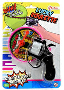 lucky roulette 12-delig zwart