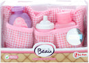 luiertas Beau poppen junior polyester roze 7-delig