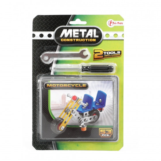 Metal construction motor 55-delig