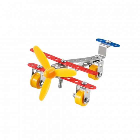 Metal construction vliegtuig 38-delig