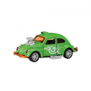 Kever Hot Rod jongens pull-back groen
