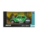 Kever Hot Rod jongens pull-back groen