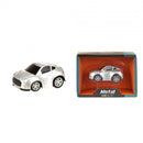 sportwagen Metal jongens 6,5 cm zilver