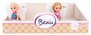 mini mode-prinses blauw/jurk