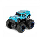 monstertruck Metal junior 6 cm staal blauw/zwart 2-delig