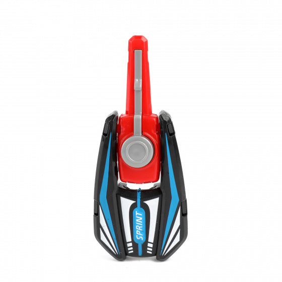 monstertruck Metal junior 6 cm staal blauw/zwart 2-delig