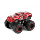 monstertruck Metal junior staal rood/zwart 2-delig