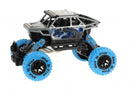 monstertrucks off-road 14 cm blauw