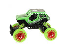 monstertrucks off-road 14 cm groen