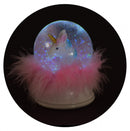 Dream Horse Sneeuwbol Eenhoorn met Licht