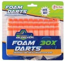 navulset Foam Blaster roze/oranje 30 stuks