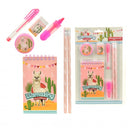 notitiesetje lama roze 7-delig