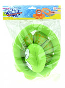 octopus ringgooien 20 cm groen