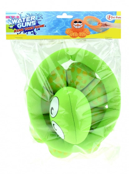 octopus ringgooien 20 cm groen
