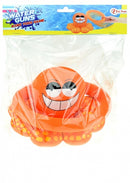 octopus ringgooien 20 cm oranje