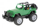 off-road Buggy frictie 15 cm groen