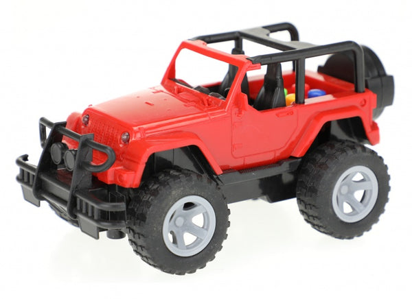 off-road Buggy frictie 15 cm rood
