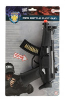 Politie MP5 ratelgeweer zwart 24 cm