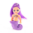 Mermaids Zeemeerminpop met Accessoires, 12cm