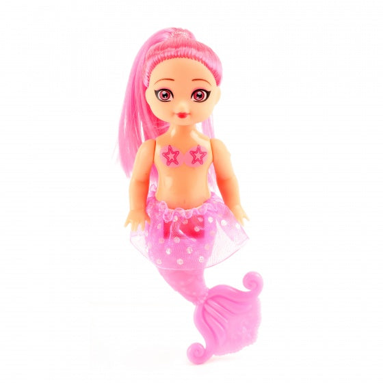Mermaids Zeemeerminpop met Accessoires, 12cm