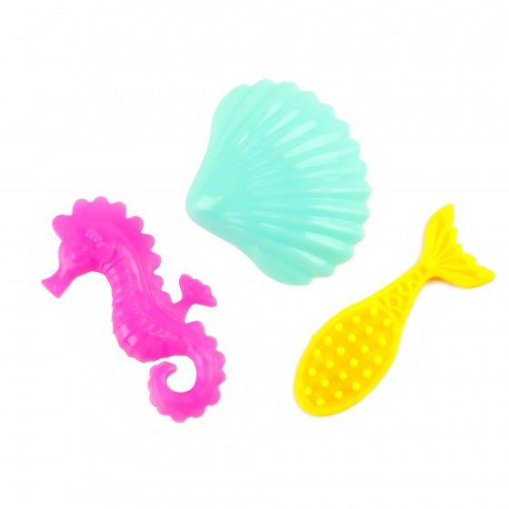 Mermaids Zeemeerminpop met Accessoires, 12cm