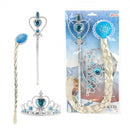 Ice Princess Verkleedset Accessoires 3-delig