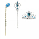Ice Princess Verkleedset Accessoires 3-delig