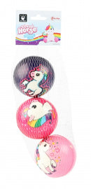 DREAM HORSE PU Ballen Eenhoorn 7.5cm -3 stuks