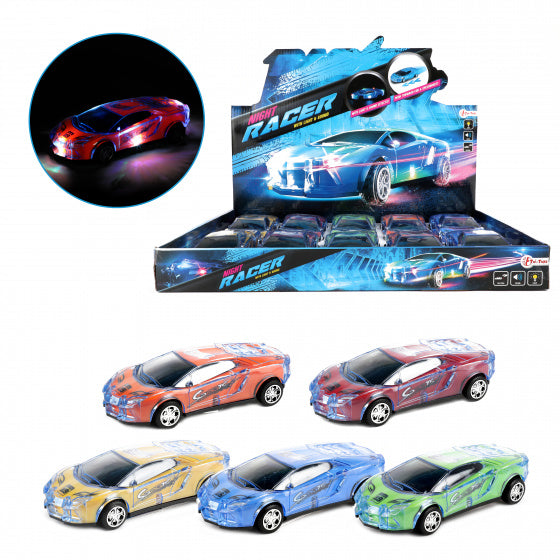raceauto junior 15,5 x 6,5 x 4 cm frictie rood