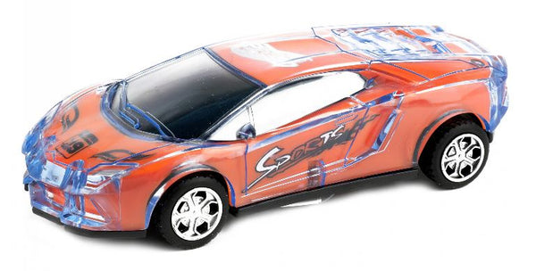 raceauto junior 15,5 x 6,5 x 4 cm frictie oranje