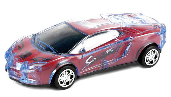 raceauto junior 15,5 x 6,5 x 4 cm frictie rood