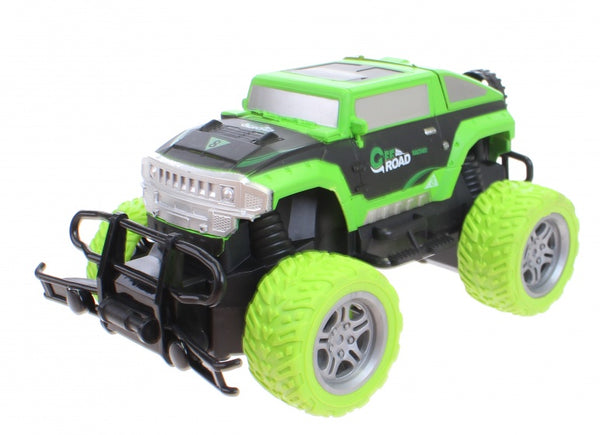 RC Monster Truck Groen 1:20