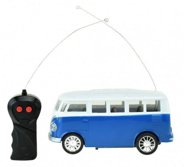RC Retro busje met licht + geluid 25256B