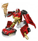 Roboforces transforamtion robot oranje 20,5 cm