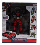 Roboforces transforamtion robot zwart 20,5 cm