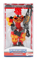 transformer Roboforces Tornado jongens rood/grijs