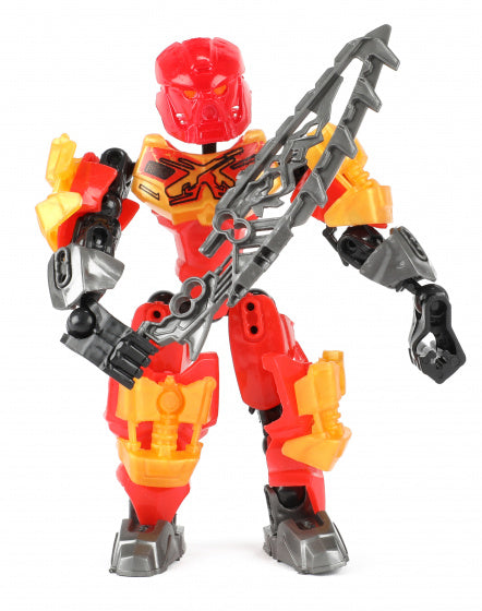 transformer Roboforces Tornado jongens rood/grijs